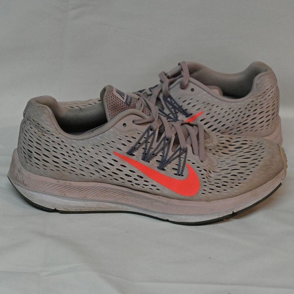 Nike Zoom Winflo 5 AA7414-600 Particle Rose Mesh Running Shoes US Women Size 8.5 - Picture 1 of 12
